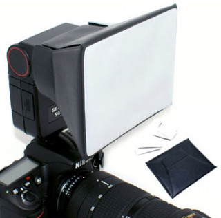 Softbox 105 x 130mm pre systémové blesky Softbox 105 x 130mm pre systémové blesky